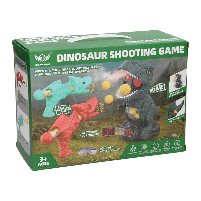Chargez l'image dans la visionneuse de la galerie, Ballenshooter bewegend dino target
