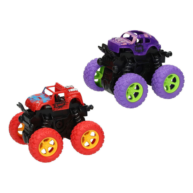 Load image into Gallery viewer, Terreinwagen 360 met vering
