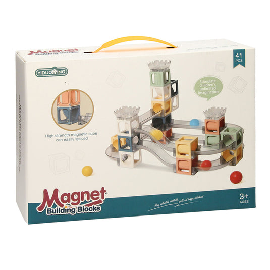 Magnetische bouwset, 41dlg.