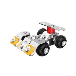 Metalen constructieset auto, 41dlg.