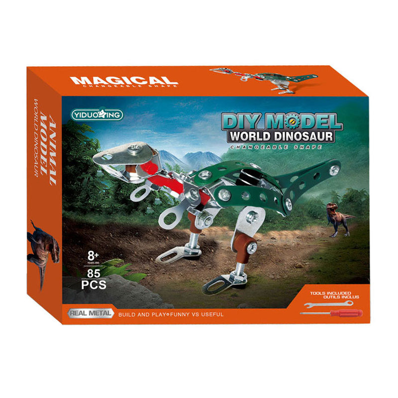 Load image into Gallery viewer, Metalen constructieset raptor, 85dlg.
