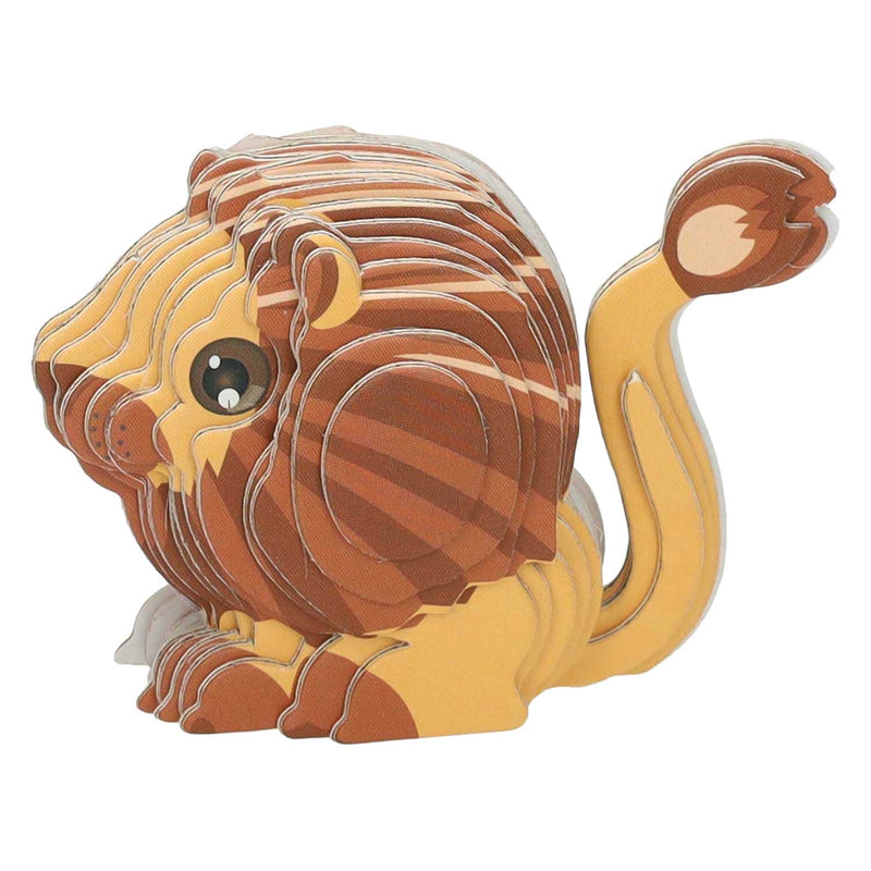 Load image into Gallery viewer, Lobbes 3d puzzel leeuw, 26st.
