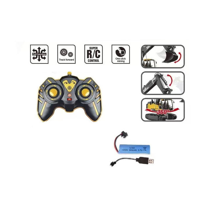 Load image into Gallery viewer, Rc bestuurbare graafmachine rupsbanden
