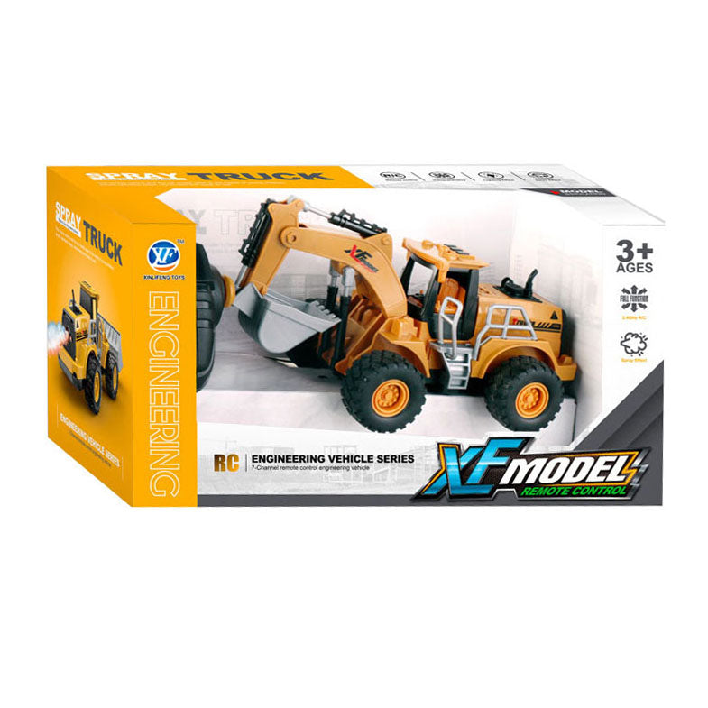 Afbeelding laden in galerijviewer, Lobbes speelgoed bv rc bestuurbare constructie graafmachine
