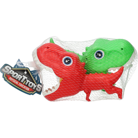 Lobbes vang- en werpspel dino speelgoed set voor kinderen, educatief.