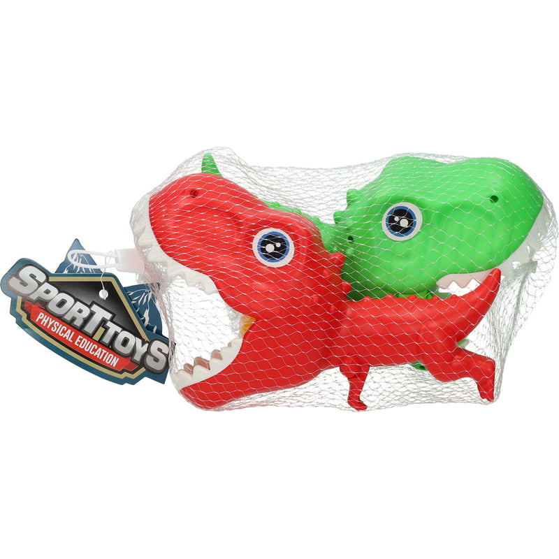 Load image into Gallery viewer, Vang- en werpspel dino's, 7dlg.
