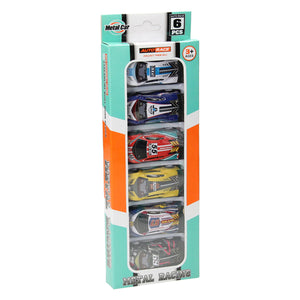 Autoset pull back functie, 6st.