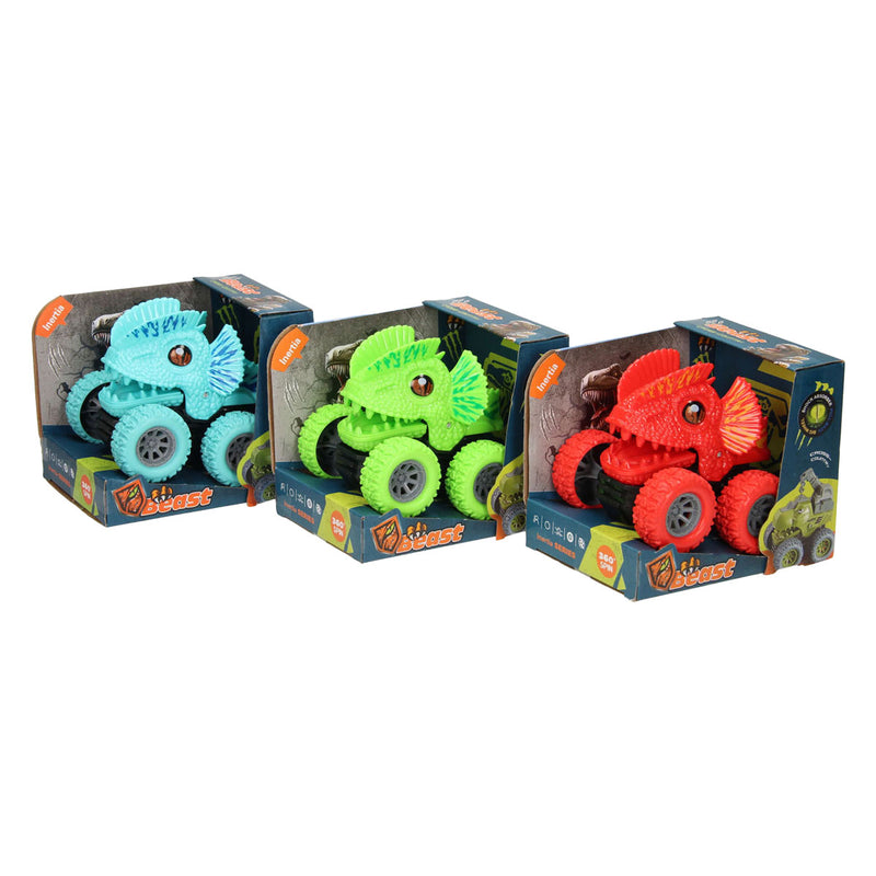 Load image into Gallery viewer, Dino monstertruck 360 graden
