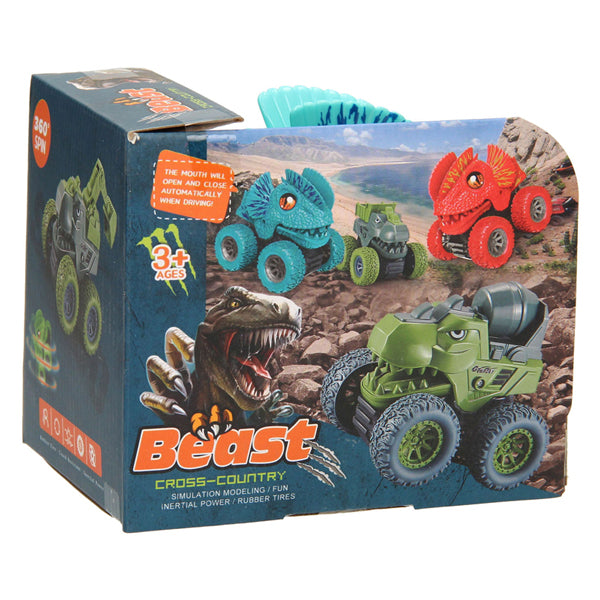 Load image into Gallery viewer, Dino monstertruck 360 graden
