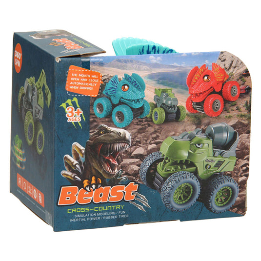 Lobbes speelgoed bv dino monstertruck 360 graden