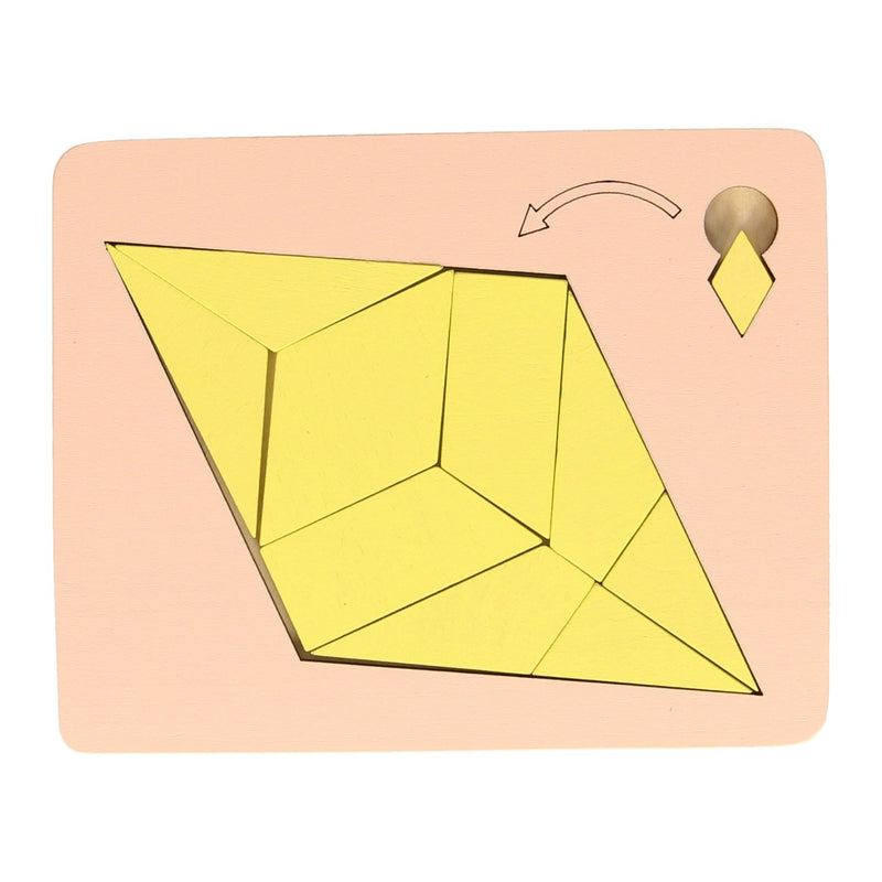 Load image into Gallery viewer, Imp houten ossible denkpuzzel
