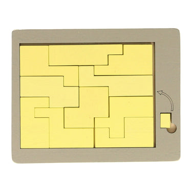 Lobbes houten impossible denkpuzzel