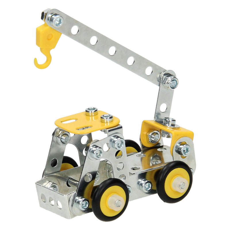 Load image into Gallery viewer, Metalen bouwpakket constructie kraan
