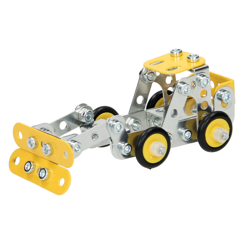 Chargez l'image dans la visionneuse de la galerie, Metalen bouwpakket constructie bulldozer

