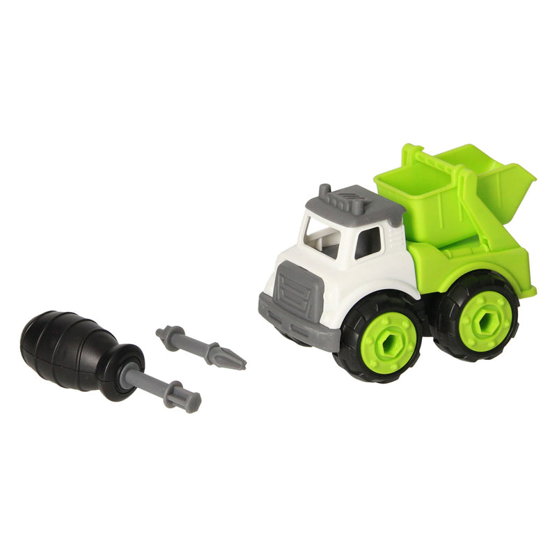 Load image into Gallery viewer, Kiepwagen met schroefbare wielen - groen
