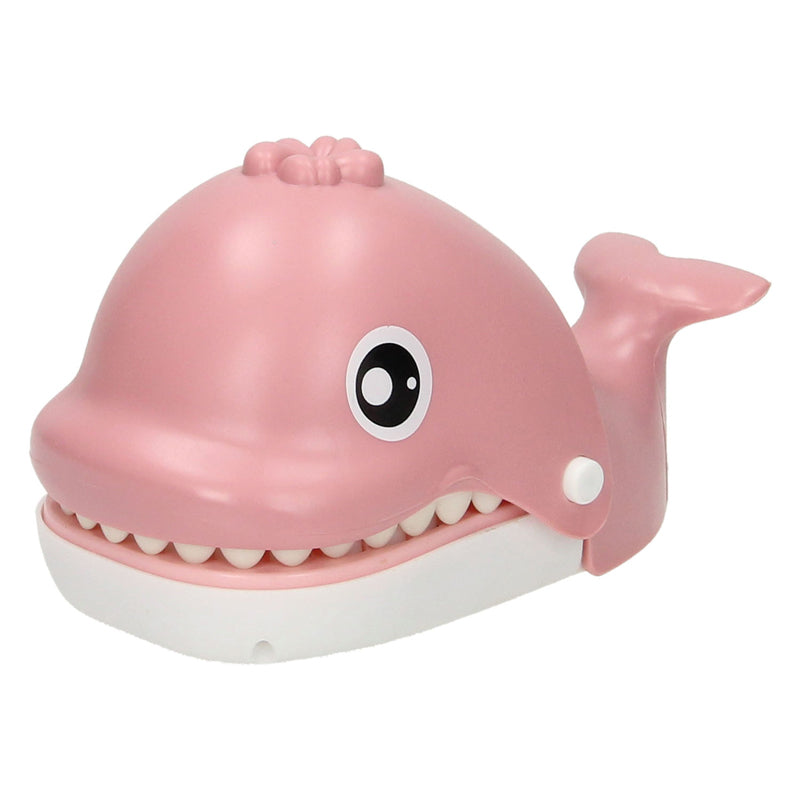 ギャラリービューアに画像をロードする, Lobbes bijtende walvis roze spel
