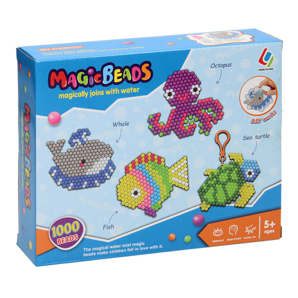 ギャラリービューアに画像をロードする, Lobbes magic kralen onderwaterwereld pixelkunst set
