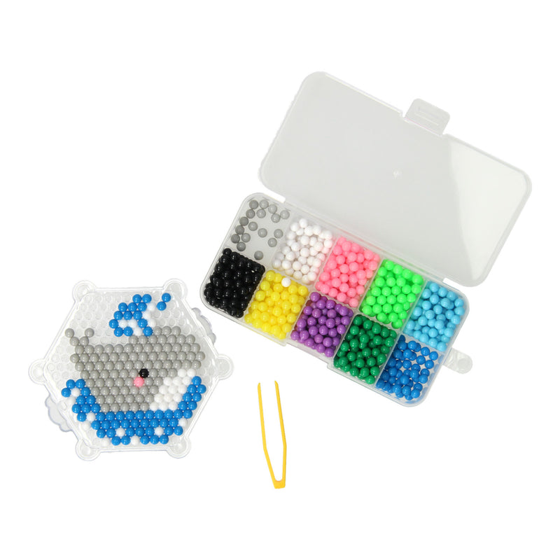 ギャラリービューアに画像をロードする, Lobbes magic kralen onderwaterwereld pixelkunst set
