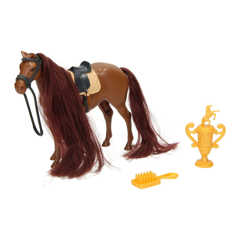 Load image into Gallery viewer, Paard met kammetje en beker
