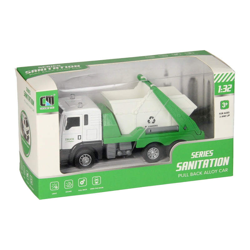 Load image into Gallery viewer, Truck met afvalcontainer licht geluid
