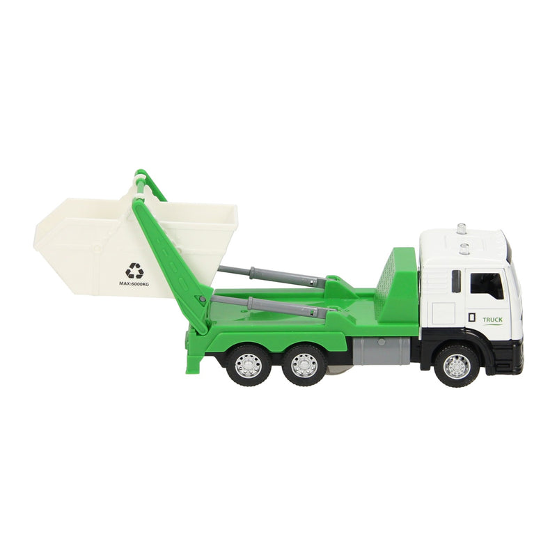 Load image into Gallery viewer, Truck met afvalcontainer licht geluid

