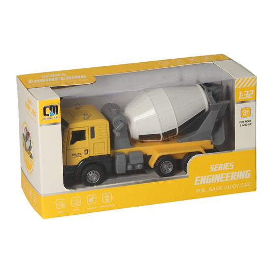 Cementwagen licht geluid