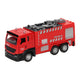 Pull-back brandweerwagen rood licht en geluid