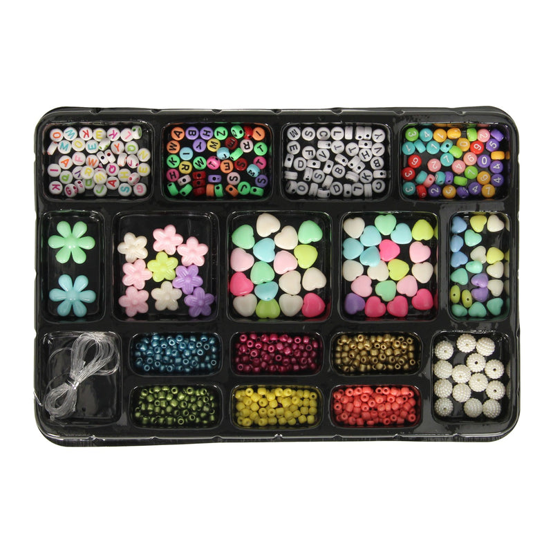 Load image into Gallery viewer, Sieraden maken kralenset pastel metallic

