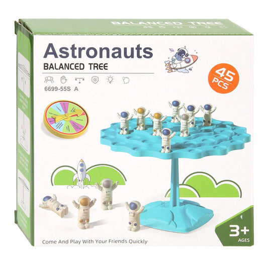 Balansspel astronauten