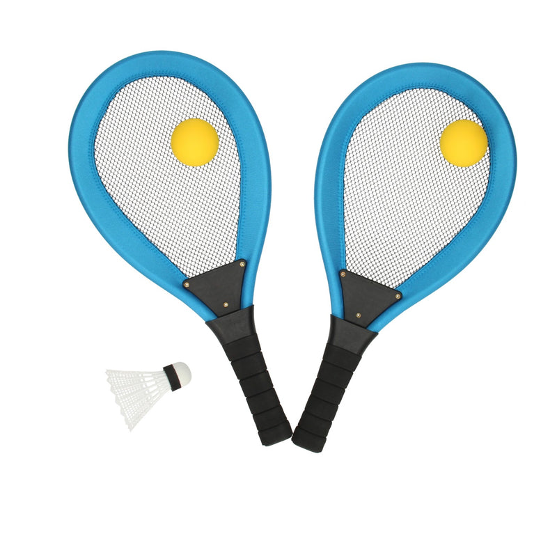 Load image into Gallery viewer, Lobbes speelgoed bv soft tennis- en badmintonset kleur
