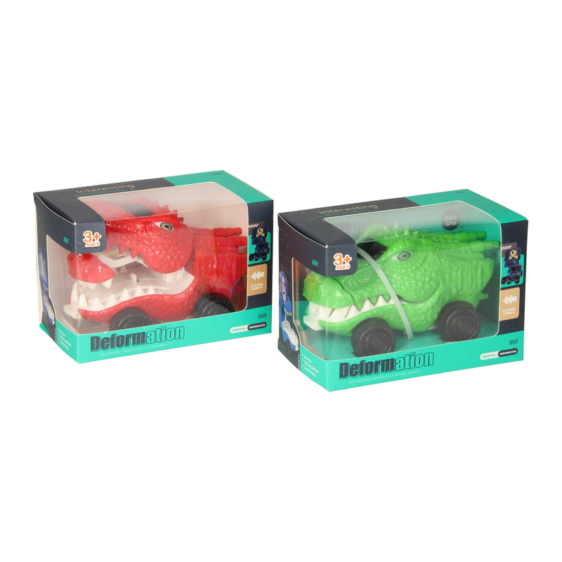 Load image into Gallery viewer, Dino transformeer spin auto 360
