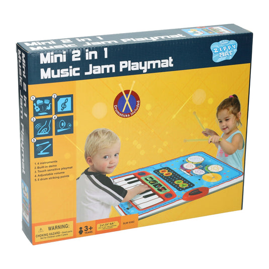 Lobbes speelgoed bv muziek mat met piano drums