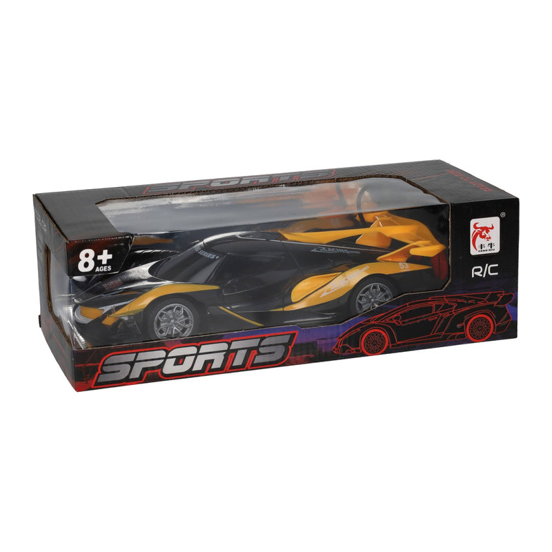 Load image into Gallery viewer, Rc gele racewagen
