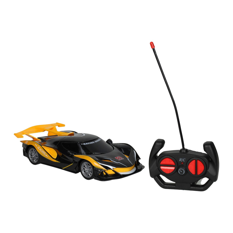 Load image into Gallery viewer, Rc gele racewagen
