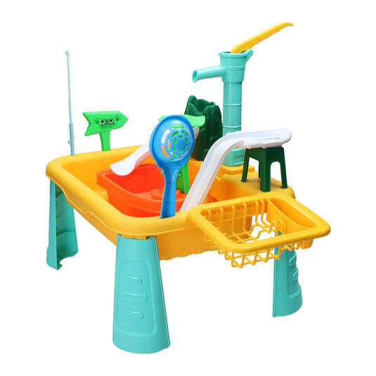Watertafel visset