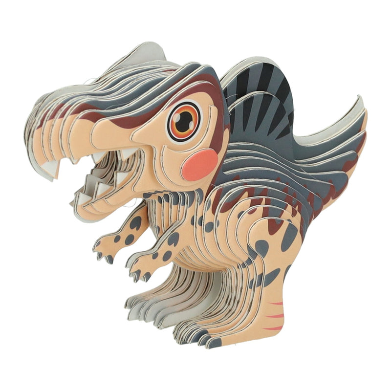 ギャラリービューアに画像をロードする, Diy 3d model puzzel - dino
