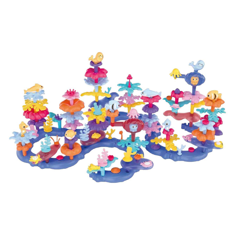 ギャラリービューアに画像をロードする, Bouwset onderwaterwereld -122dlg.
