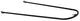 Curana anp spatd stang 28 draad 360mm zw