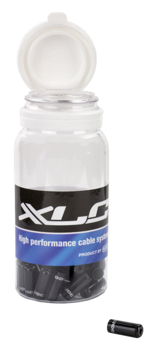 Xlc kabed hoedje 4.2mm alm zw pot a 50