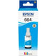 Inktnavulling epson t6642 cyaan