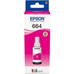 Inktfles epson t6643 magenta