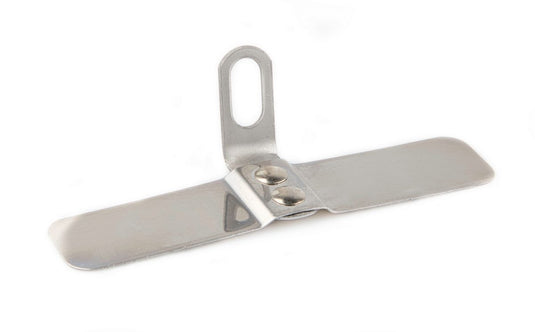 Zefal spatbordophangbeugel rvs 60mm