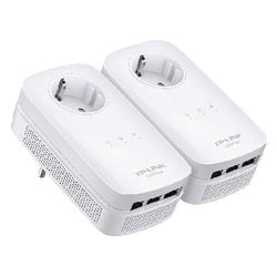 Powerlineadapter tp-link av1200 wit