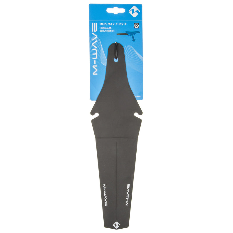 Load image into Gallery viewer, M-wave vouwbaar achterspatbord mud max flex r clip-on
