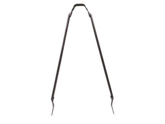 White label spatbordstang 28 rvs (klein gat)