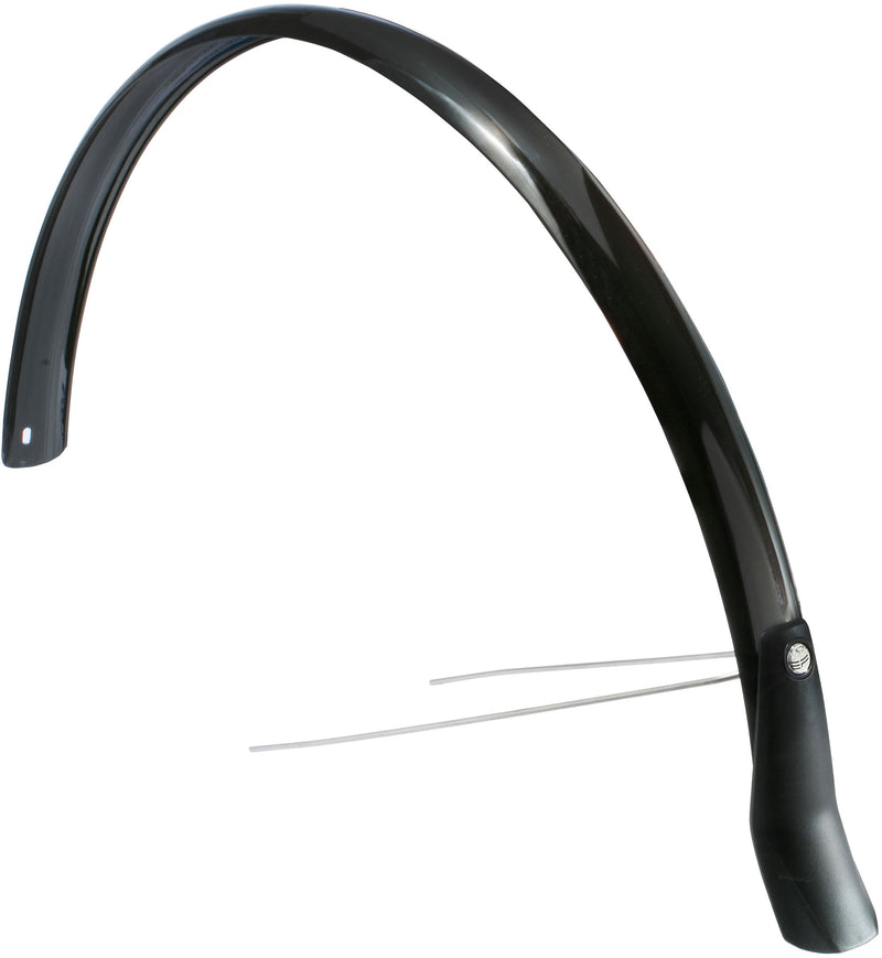 Load image into Gallery viewer, Eurofender Spatbordset Snello 28 x 51 mm zwart
