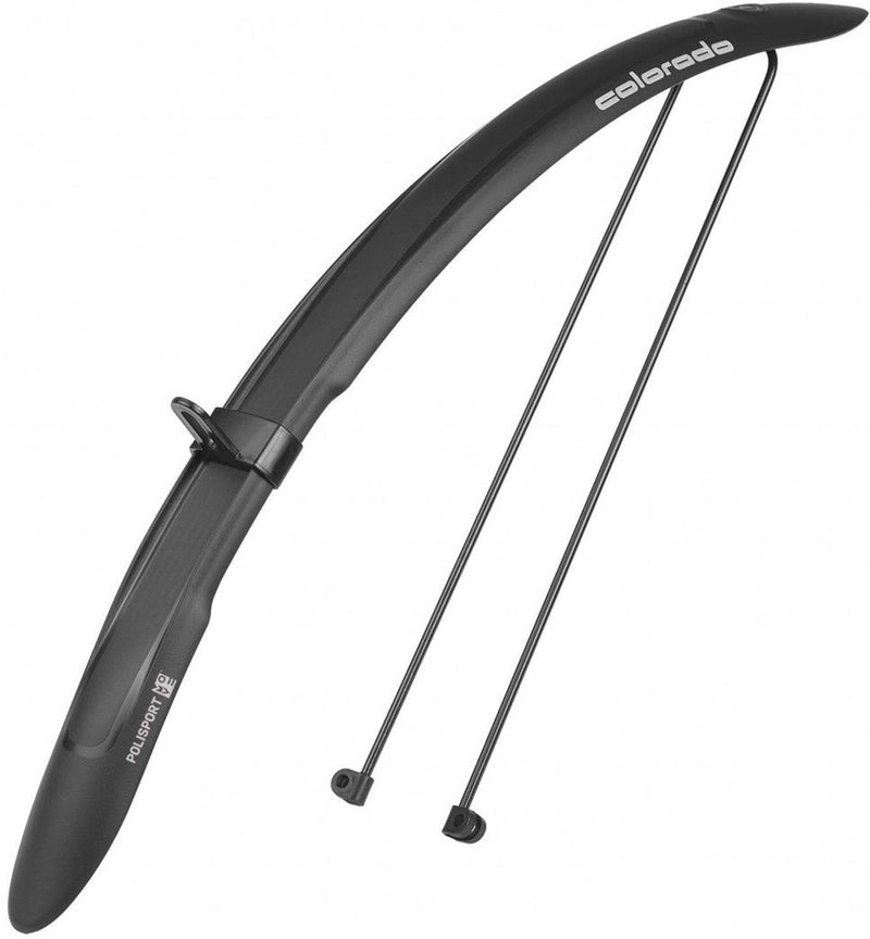 Load image into Gallery viewer, Spatbordset 28 Polisport Colorado City - zwart
