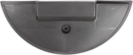 Rms abdeckung spare wheel cover black 10 inch