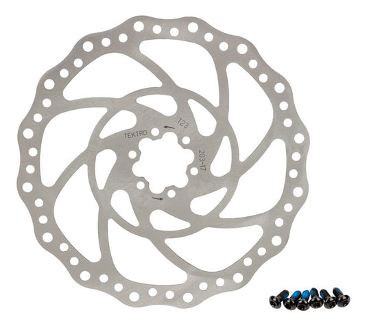 Tektro anp remd tekt schijf tr203 lw airflow m 6xt25 zi