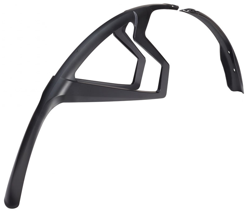 Load image into Gallery viewer, Polisport spatbordset 28 r-mud 32mm - zwart
